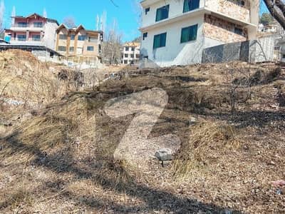 Plot for sale in Murree sadam shaheed road kashmiri bazar Murree