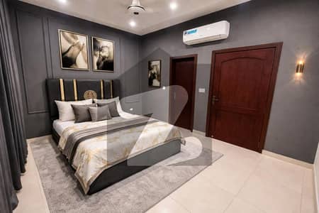 Fully Furnished 1-Bed 630 Square Feet Apartment For Rent Prime Location In River Hills