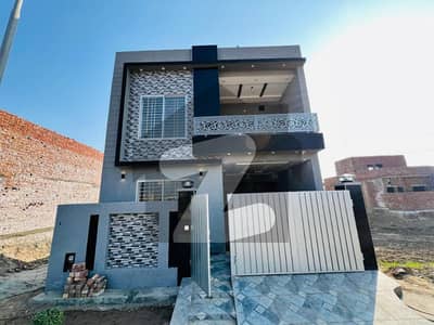 BRAND NEW 5 MARLA DOUBLE STOREY FOR SALE AT IDEAL LOCATION OF PARK VIEW CITY