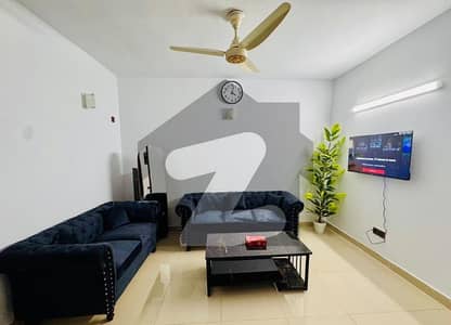 2-bedroom furnished flat for rent modern, spacious, and ready to move in.