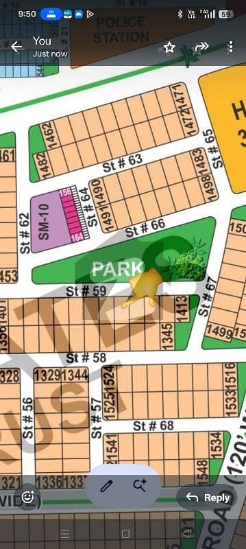 1 Kanal Plot Park Face