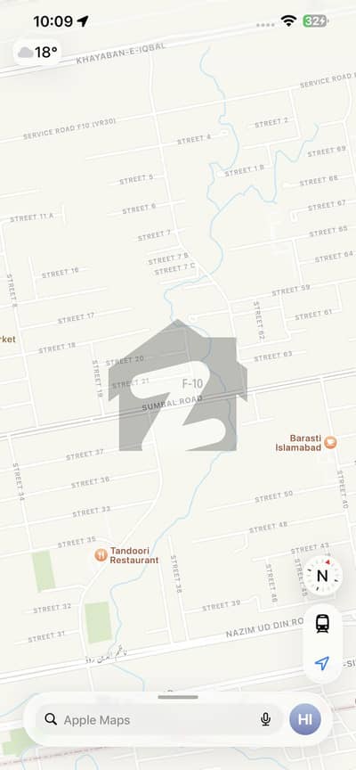 ایف ۔ 10 اسلام آباد میں 5 کمروں کا 1 کنال مکان 18.0 کروڑ میں برائے فروخت۔