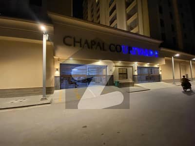 CHAPAL COURTYARD 2 EXECUTIVE 2 BED DD FOR RENT Scheme 33, Karachi  13th Floor | Open View | Secure Family Living