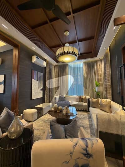 1 Kanal Brand New Fully Furnished House For Sale Near to Dolmen Mall Very Reasonable Price