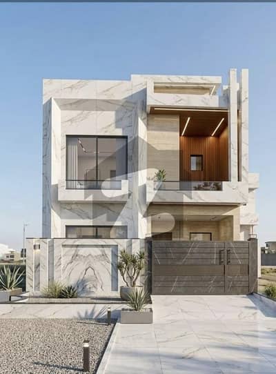 Grey Structure Luxury House For Sale Faisal Hills A Block  Plot Size: 25x50