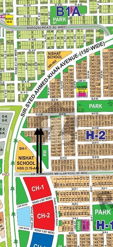 ڈی ایچ اے فیز 1 ۔ سیکٹر ایچ ڈی ایچ اے فیز 1,ڈی ایچ اے ڈیفینس,ملتان میں 2 کنال رہائشی پلاٹ 2.16 کروڑ میں برائے فروخت۔