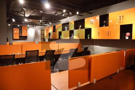 2500 Square Feet Furnished Office Near M M Alam Road Gulberg