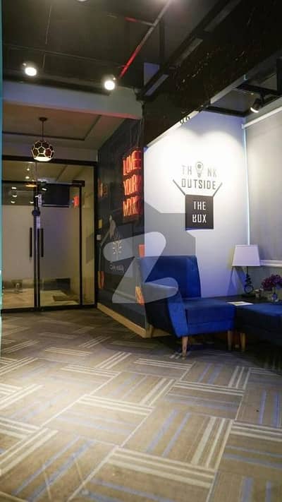 Near M M Alam Road 2500 Square Feet Furnished Office