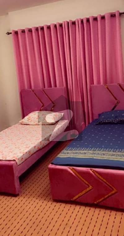 Al Mustafa tower F-10 Two seater room sharing Fully furnished room Available For Rent beautiful location