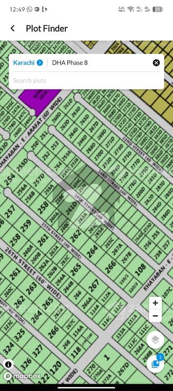 1000 yards plot for sale DHA phase 8