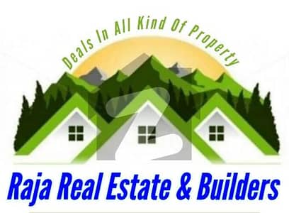 Link M M Alam (On 40' Wide Road) 4 Kanal Plot In Blue Zone