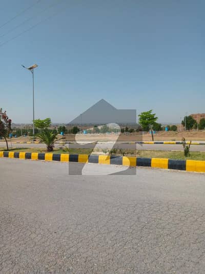 Residential plot for sale in DHA valley Islamabad