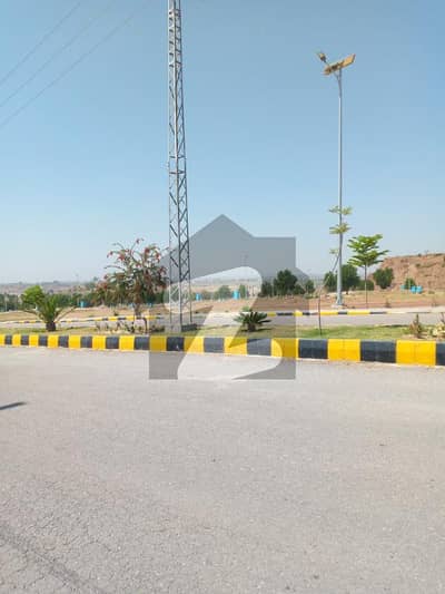 Residential plot for sale in DHA valley Islamabad