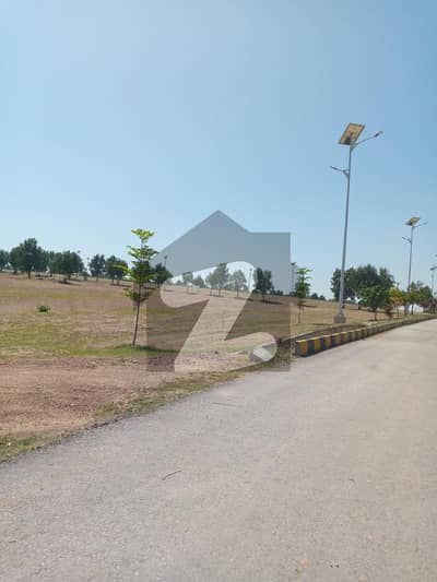 Residential plot for sale in DHA valley Islamabad