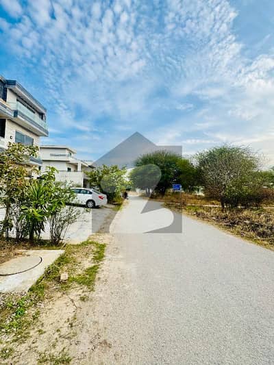 14 Marla Residential Plot Available In D-12/3 Margalla Face