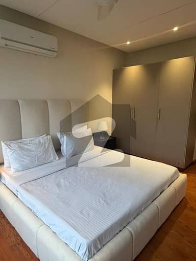 Fully Furnished 1-Bed Apartment For Rent Indigo Boutiques Gulberg