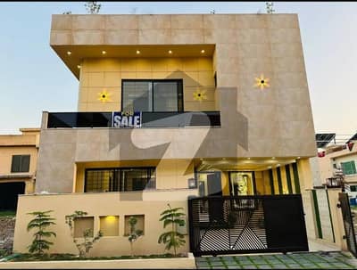 7 Marla Designer Brand New Luxurious House Reasonable Price Bahria Town Phase 8.