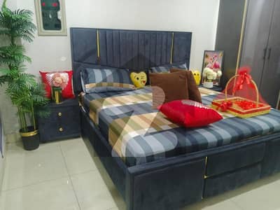 Luxury Furnished Room For Rent In Umer Heights Wapda City Faisalabad