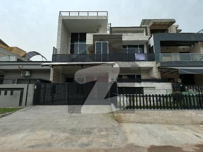 A On Excellent Location 10 Marla House In D-12 Is On The Market For sale