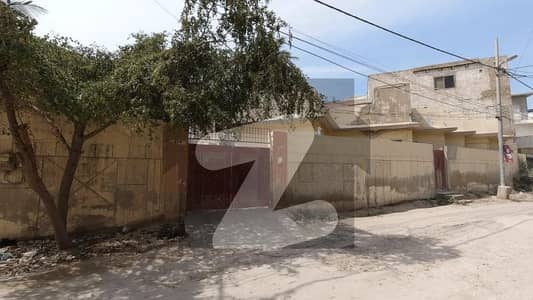 252 Yards Demolition Bungalow For Sale West Open & Corner Layout Already Approved Ground Plus One In Aasha Main Market