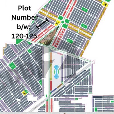 05 Marla Ideal Location Plot | Ruda & Possession Paid | Ready for Construction | Near Park & Mosque