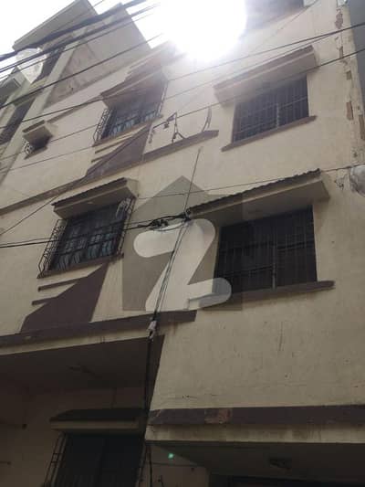 A Prime Location 73 Square Yards Building In Karachi Is On The Market For sale