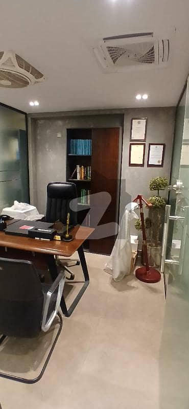 Fully Furnished Office for Rent in DHA Phase 8 Near Zulfiqar Avenue.