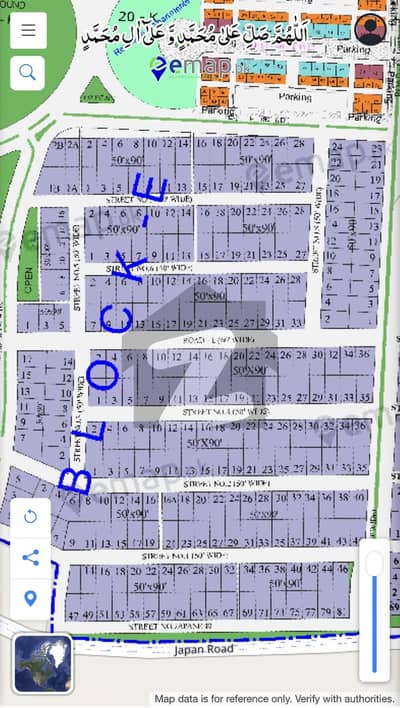 1 Kanal Ready-to-Build Plot Block E, Street 1 - Direct Owner 1 Kanal Ready-to-Build Plot Block E, Street 1 - Direct Owner