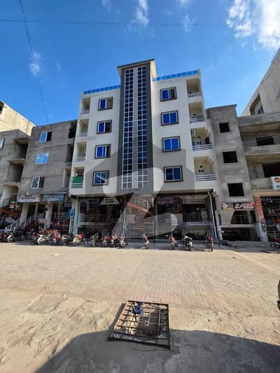 سوان گارڈن اسلام آباد میں 2 کمروں کا 4 مرلہ فلیٹ 71.0 لاکھ میں برائے فروخت۔