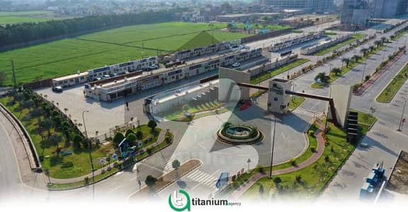 10 Marla Corner Residential Plot for Sale in Etihad Town Phase 1 Block B Prime Location