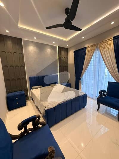 5 MARLA FULLY FURNISHED HOUSE AVAILABLE FOR RENT IN DHA 9 TOWN LAHORE