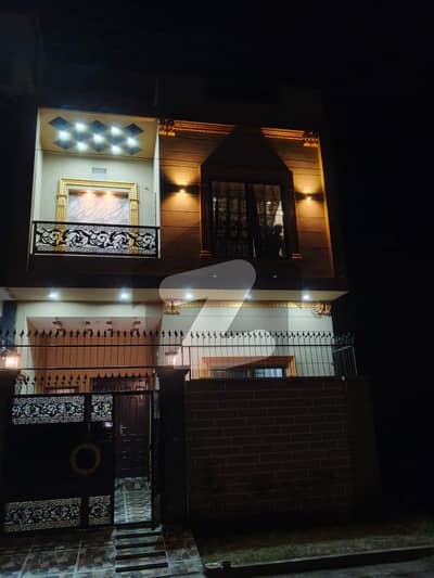 3 Marla House For Sale In AL Hafeez Garden Phase 5 Canal Road Lahore