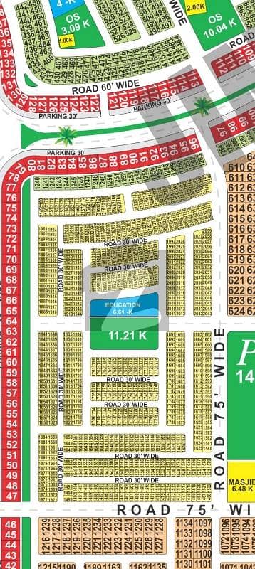 5 Marla Double C Block Plot for Sale 40 Ft Road, Near Park, Easy Access to 150 Ft Road, Prime Location