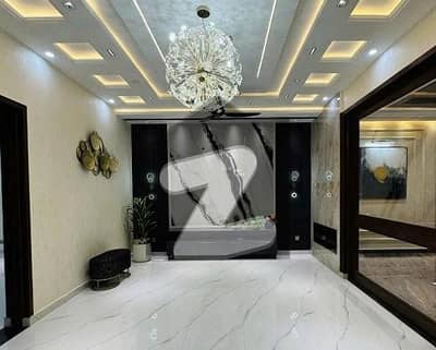 10 Marla Designer Ground Portion Available For Rent In Heart Of Bahria Town Phase 8 Rawalpindi