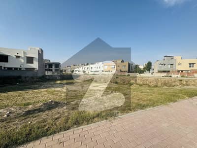 10 Marla On Ground Residential Plot For Sale In Bahria Town Lahore