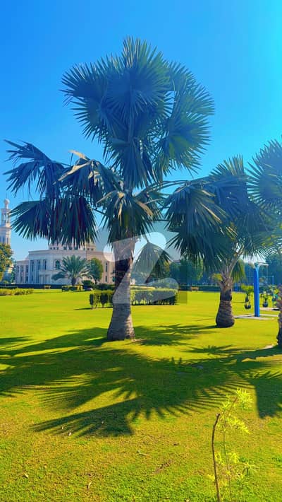 10 Marla Residential Plot For Sale In Bahria Town Lahore