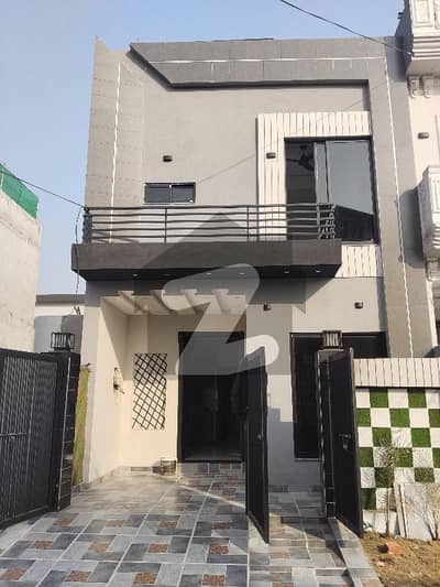 3 Marla Ultra-Modern Double Storey House For Sale Al Haram Garden, Lahore