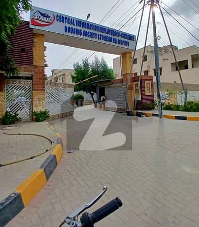 Ready To Buy A Prime Location Residential Plot In Central Information Cooperative Housing Society Karachi