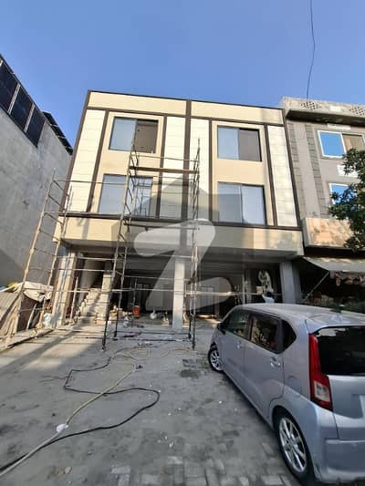 2 Marla Commercial Pair Building In Johar Town