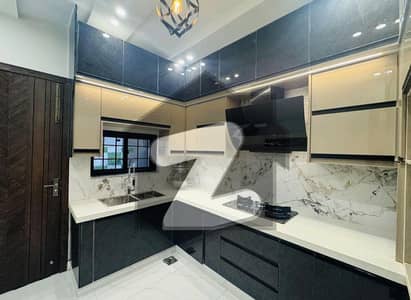 5 Marla Ultra Advance Modern Smart Features Designer Brand New House Available For Sale Meeting With Direct Owner