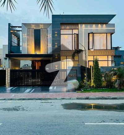 One kanal Ultra Advance Modern Smart Features Designer Brand New House Available For Sale Meeting With Direct Owner