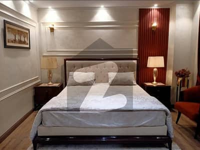 1400 sqft 2 Bedrooms Furnished Apartment For Rent in Gulberg