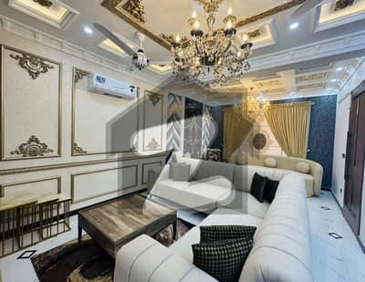 5 Marla Ultra Advance Modern Smart Features Designer Brand New Fully Furnished House Available For Rent Bahria Town Lahore