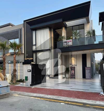 10 Marla Ultra Advance Modern Smart Features Designer Brand New House Available For Sale Meeting With Direct Owner