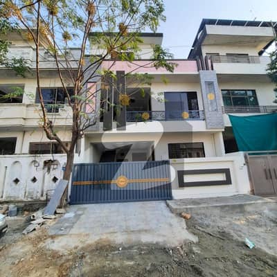 6 Marla Double Storey Owner Build House Available For Sale In CDA Sector I 14 Islamabad.