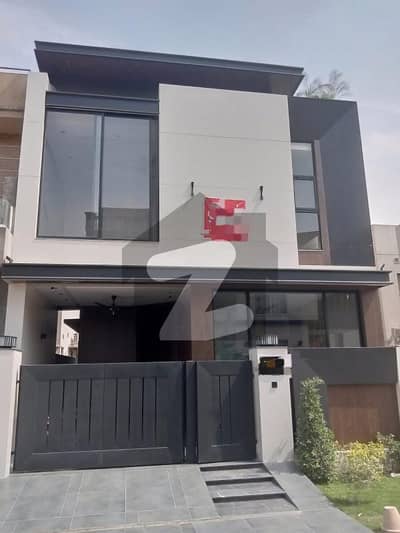 5 Marla Brand New Designer House for Sale in A Block DHA Phase 9 Town Lahore | Modern Luxury Home Near Main Boulevard