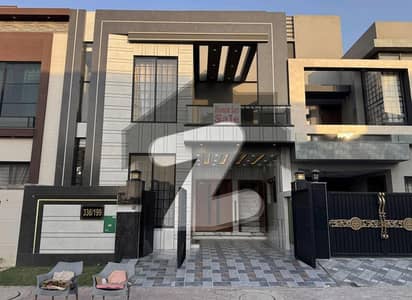 5 Marla Ultra Advance Modern Smart Features Designer Brand New House Available For Sale Meeting With Direct Owner