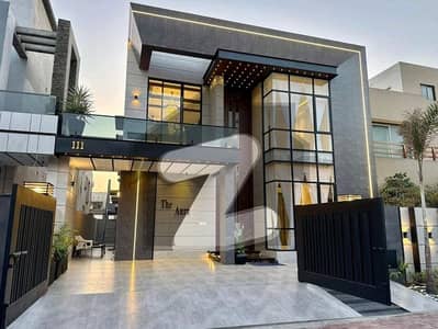 10 Marla Ultra Advance Modern Smart Features Designer Brand New House Available For Sale Meeting With Direct Owner