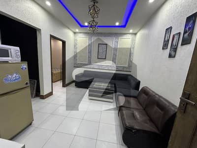 Luxuries Fully Furnished Brand New Apartment Opposite Emporium Mall Near Canal Road With 35k Rental Income