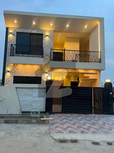 BRAND NEW 5 MARLA HOUSE FOR SALE REAIN JINNAH GARDEN ON REASONABLE PRICE